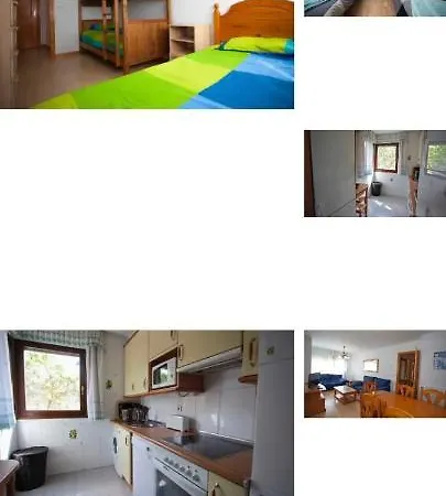 Piso 3hab,dos,banos,garaje Trastero. 7 Plazas * 哈卡